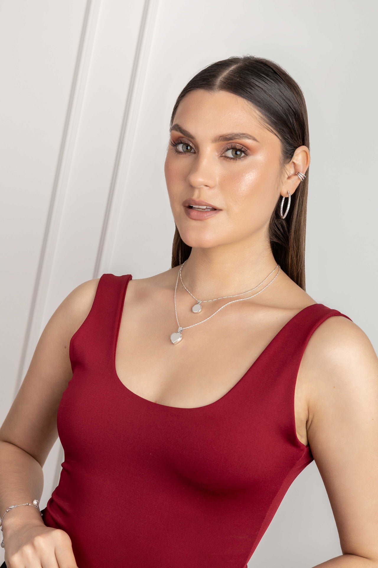 COLLAR RELICARIO PLATA