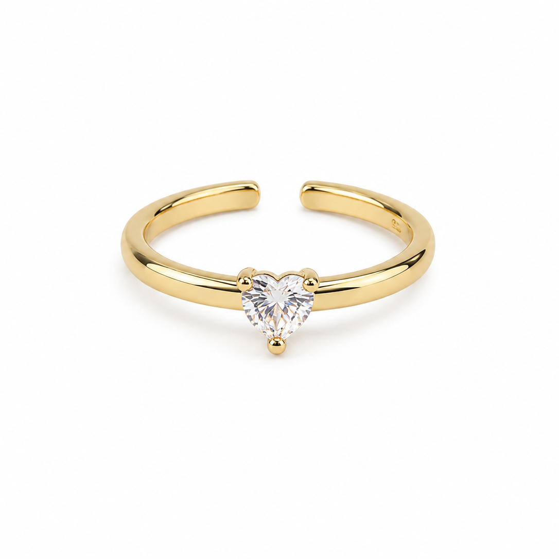 ANILLO CORAZÓN DE LUZ