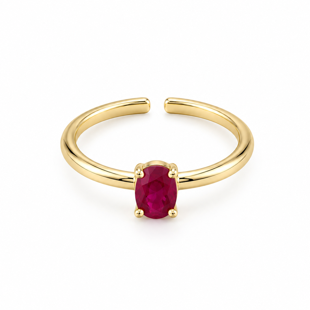 ANILLO RUBI BELLA