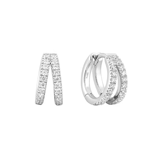 ARGOLLA DOBLE SHINE SILVER