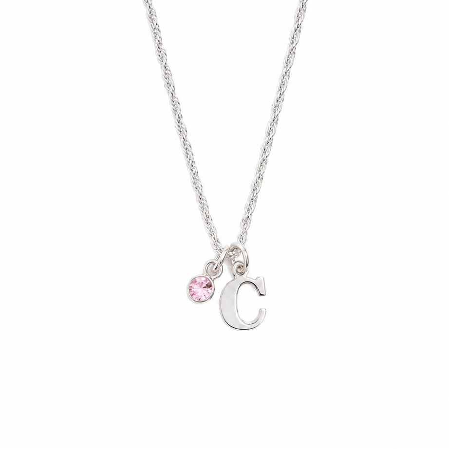 COLLAR INICIAL & PUNTO LUZ