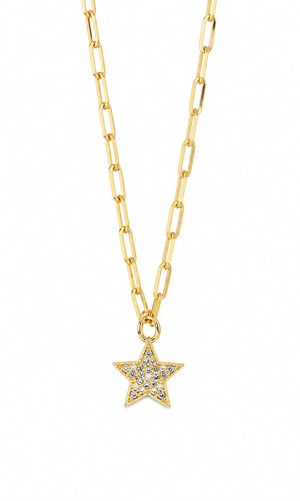 COLLAR ESTRELLA BRILLO