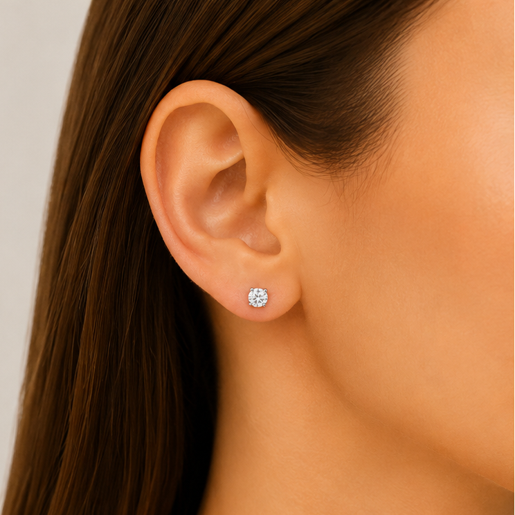 ARETES PUNTO DE LUZ MEDIANO