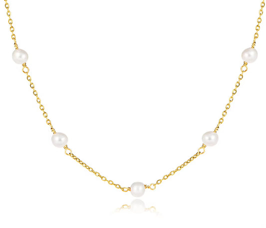 COLLAR PERLA DE RÍO