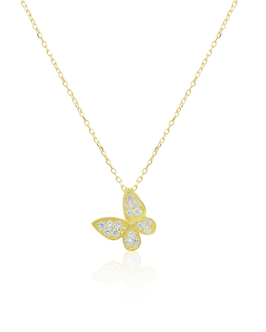 COLLAR MARIPOSA SHINE