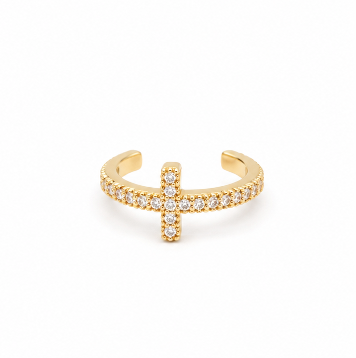 EARCUFF CRUZ DE LUZ