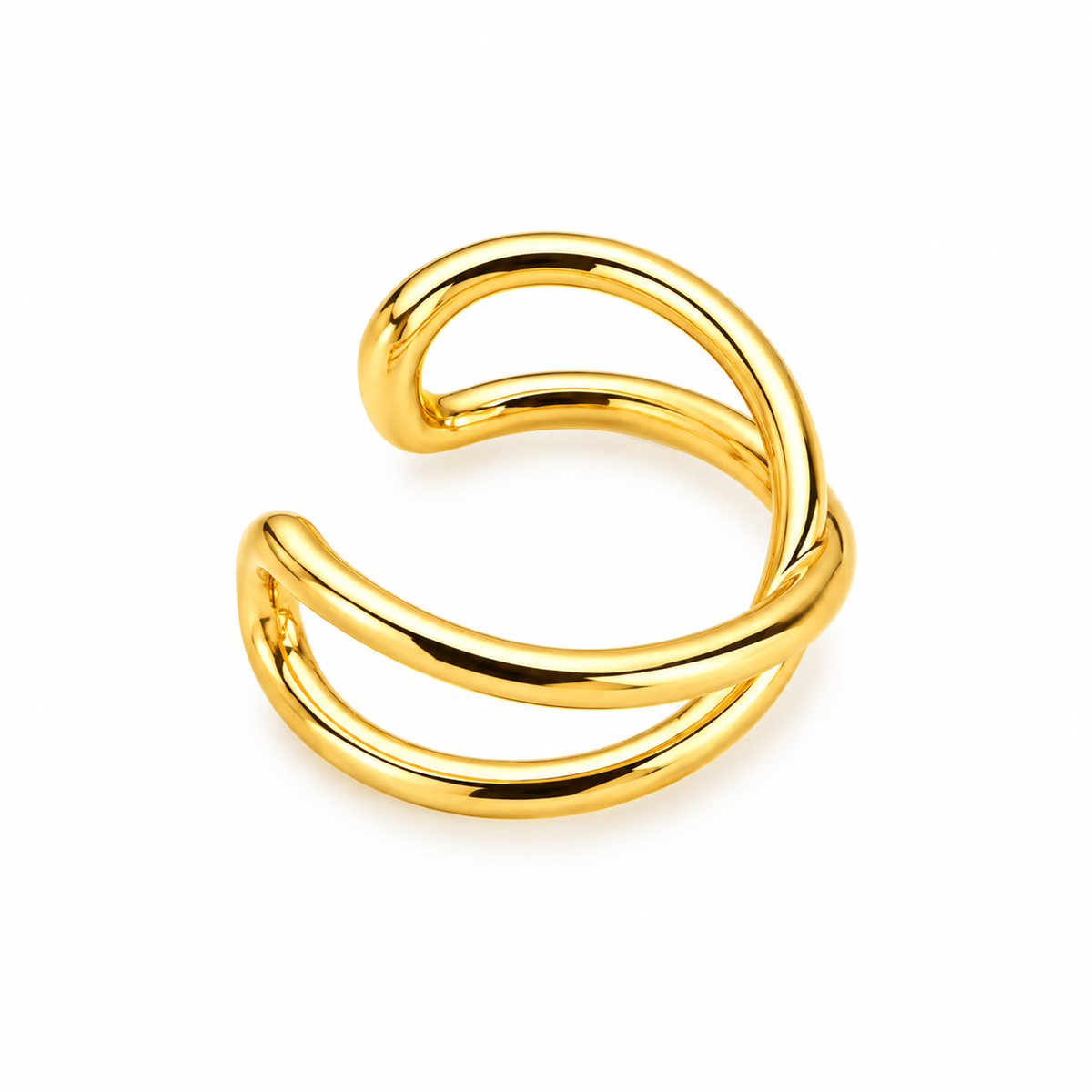 EARCUFF GOLDEN CURVE