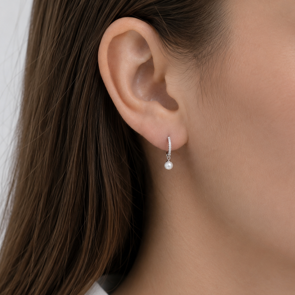ARGOLLA PERLA SILVER