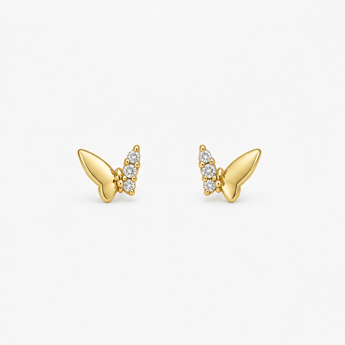 ARETES MARIPOSA ENCANTO