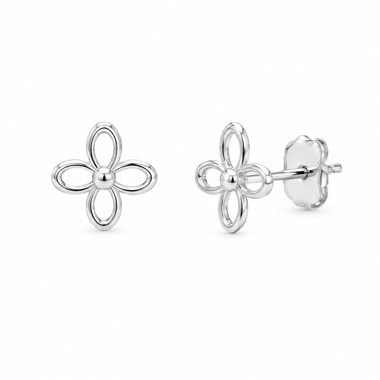 ARETES FLOR INFINITA