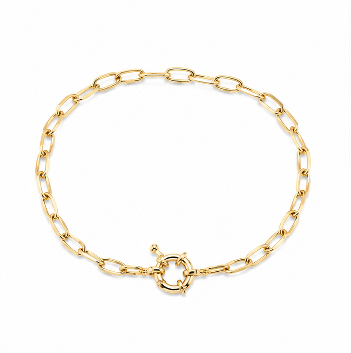 PULSERA ESLABÓN GOLDEN