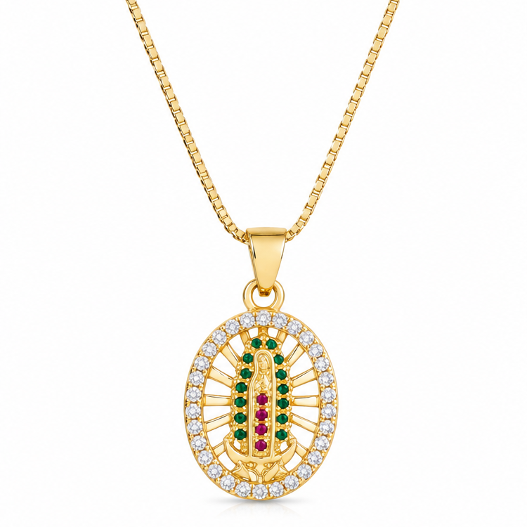 COLLAR VIRGEN DE GUADALUPE ETERNA