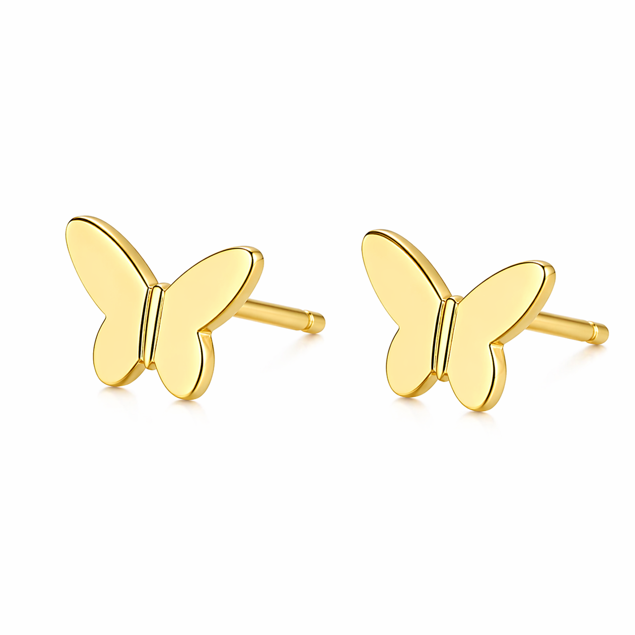 ARETES MARIPOSA GOLD
