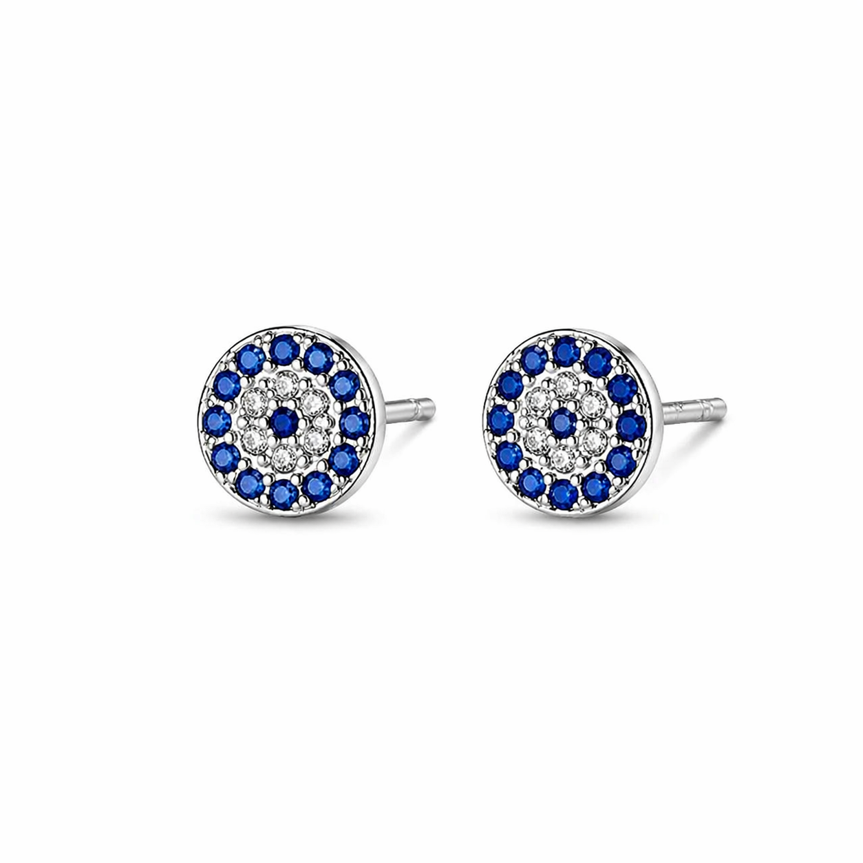 ARETES OJO TURCO SHINE