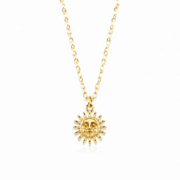 COLLAR SOL DORÉ