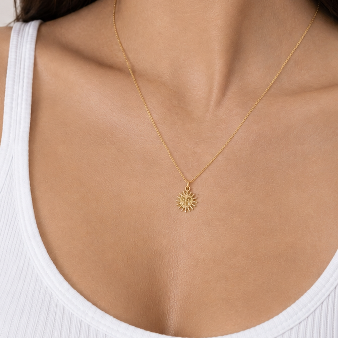 COLLAR SOL DORÉ