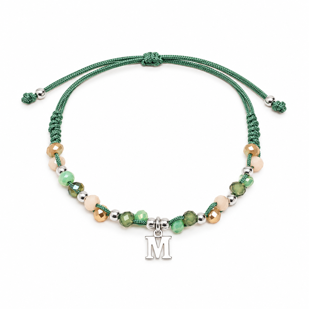 PULSERA CON INICIAL