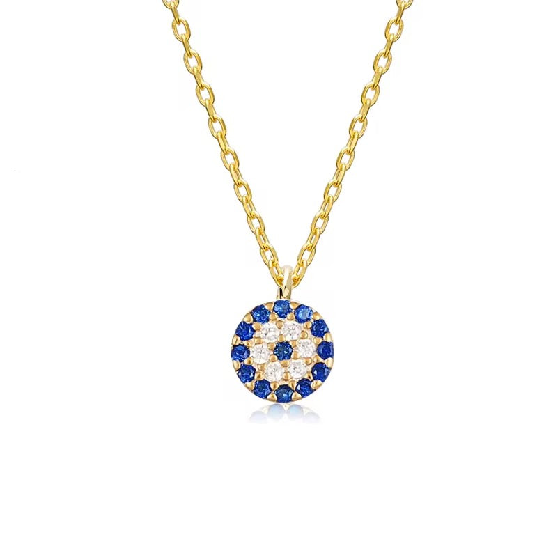 COLLAR OJO TURCO MINI
