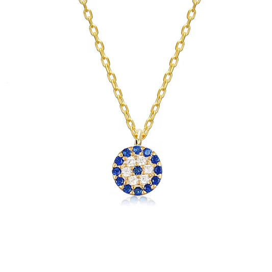 COLLAR OJO TURCO MINI