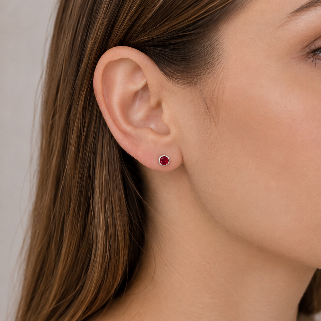 ARETES RUBI