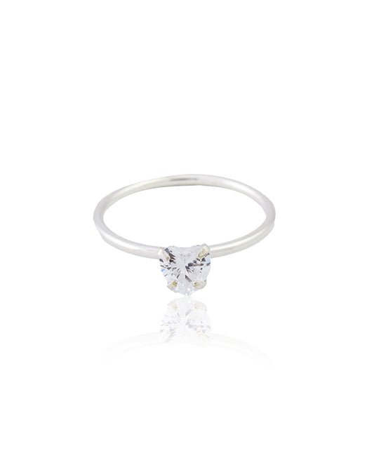 ANILLO CORAZÓN SHINE