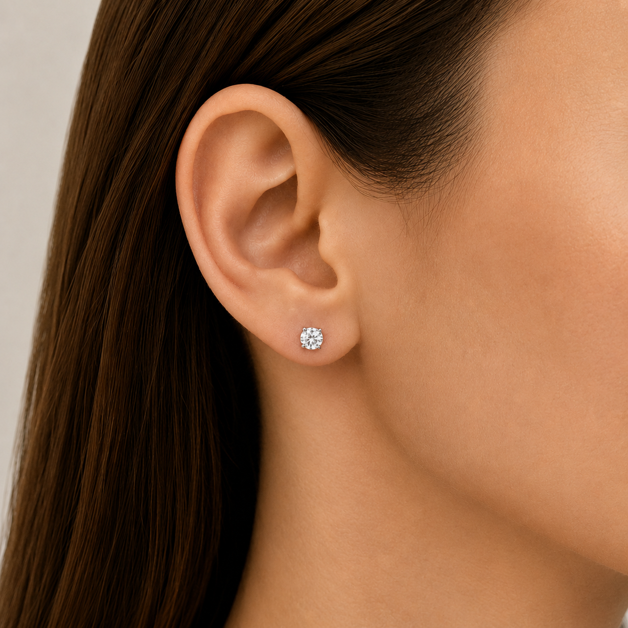 ARETES PUNTO DE LUZ MEDIANO