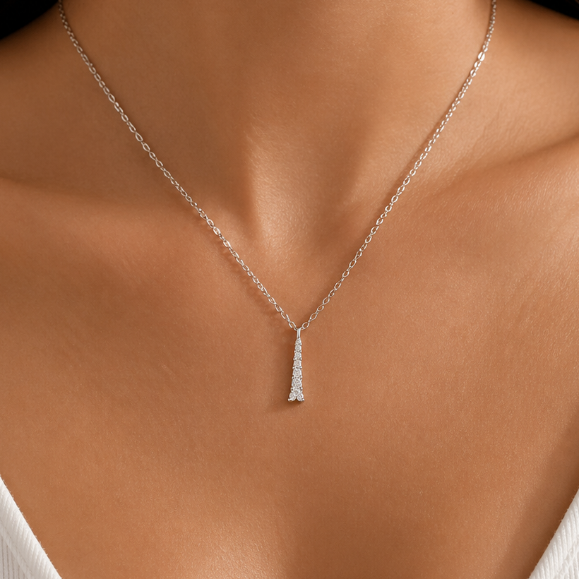 COLLAR ESENCIA PLATA