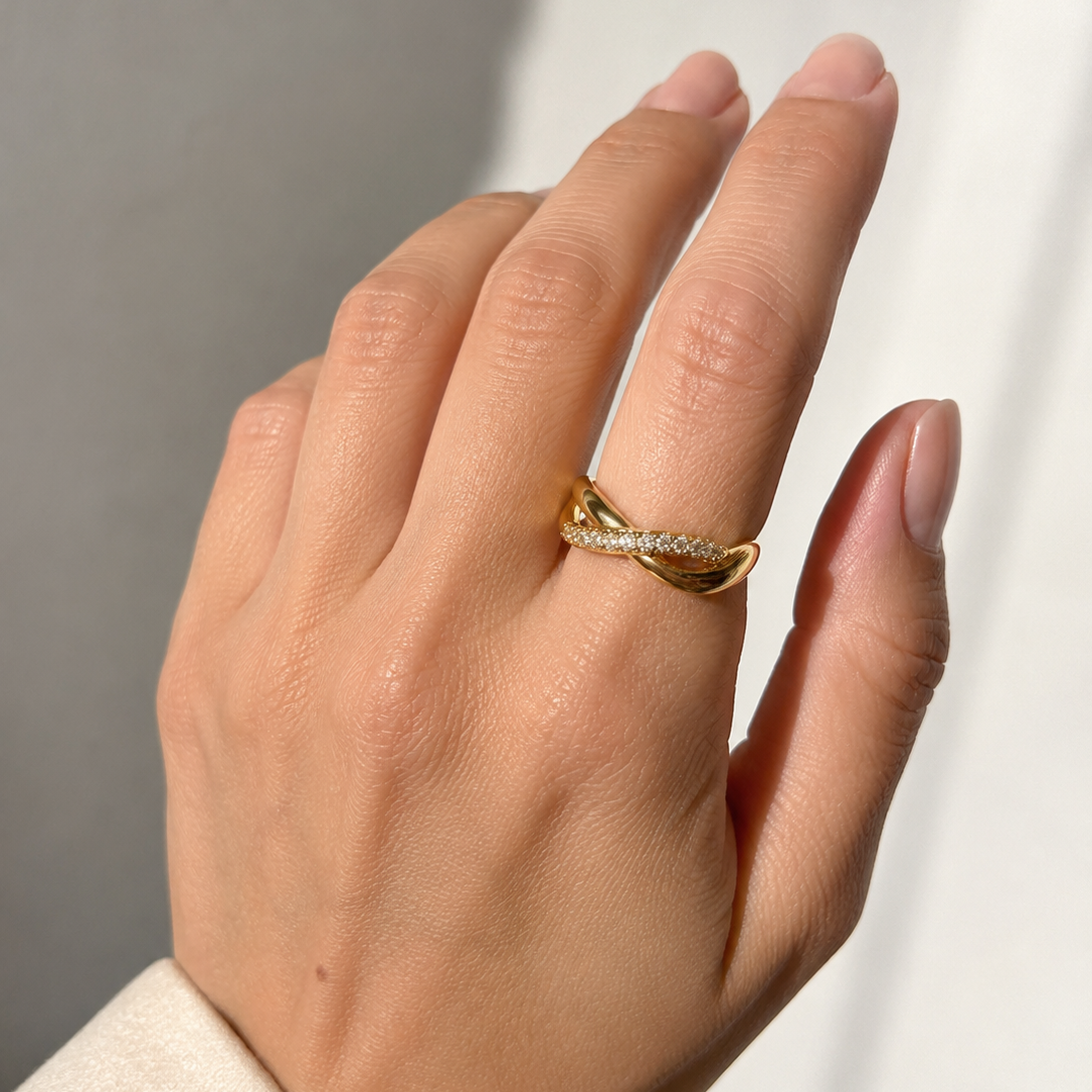 ANILLO CRUCE DE LUZ