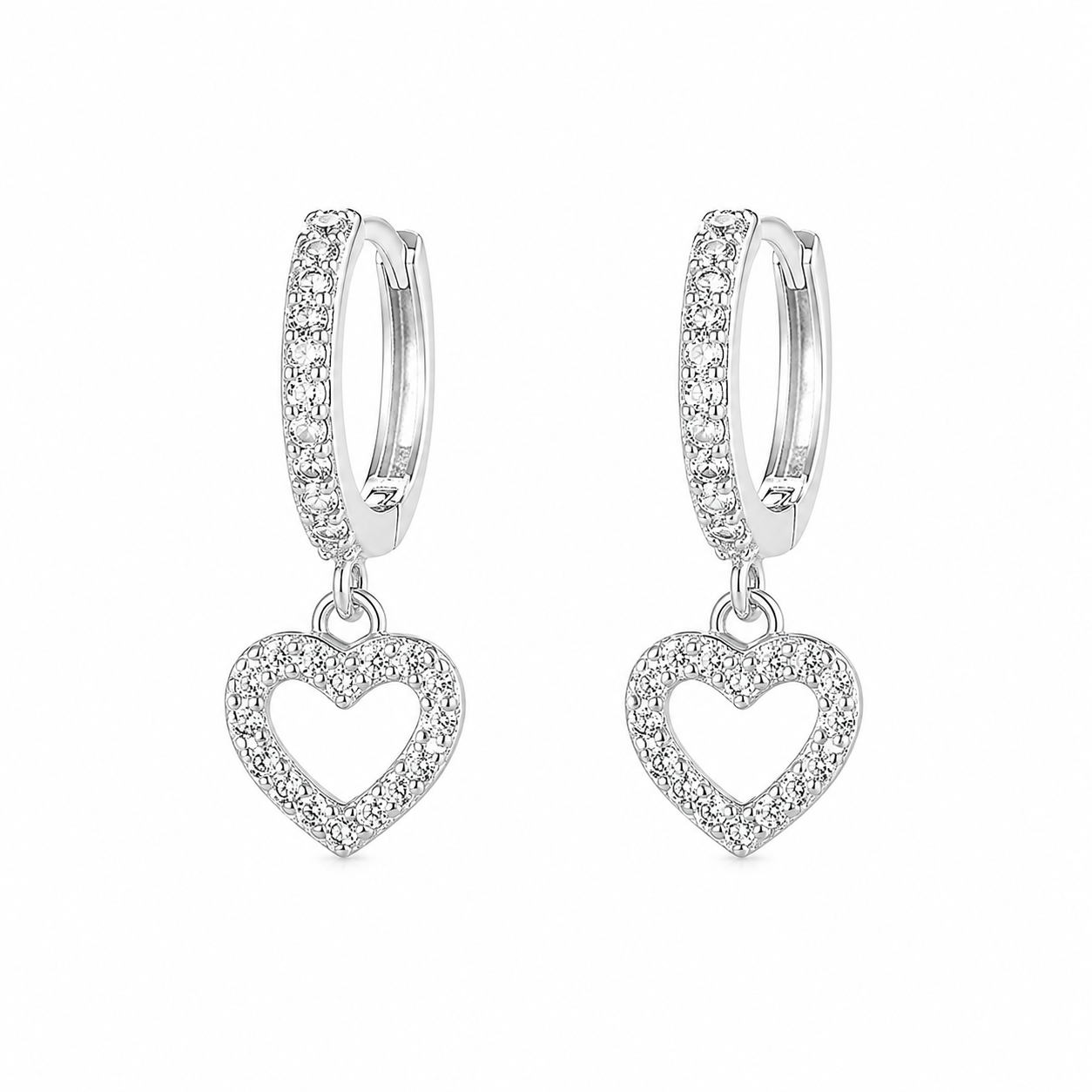 ARGOLLAS CORAZÓN BRILLANTE