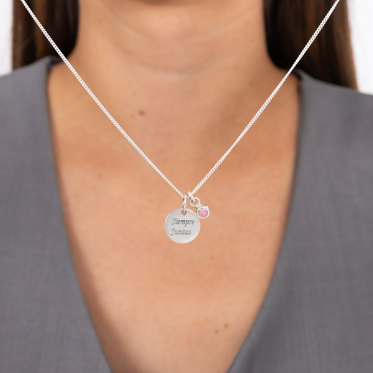 COLLAR PLACA PERSONALIZADA