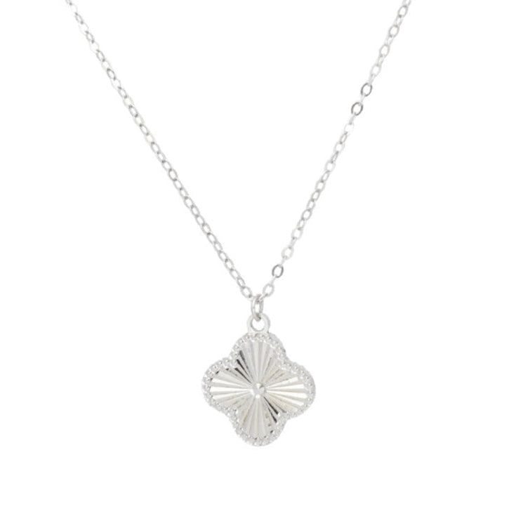 COLLAR TRÉBOL SILVER
