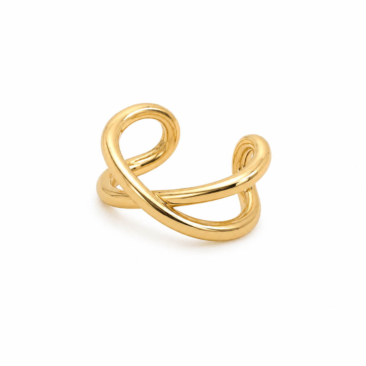 EARCUFF GOLDEN CURVE