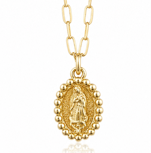 COLLAR VIRGEN CELESTIAL