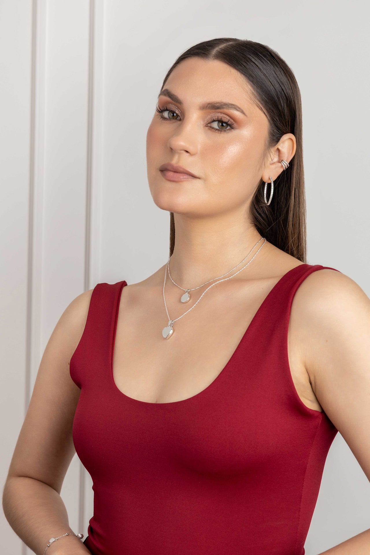 COLLAR RELICARIO PLATA