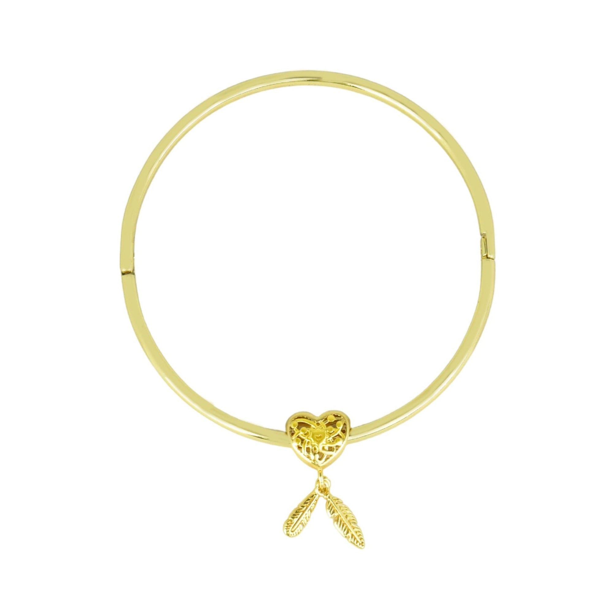 PUÑERA CORAZÓN & HOJITAS