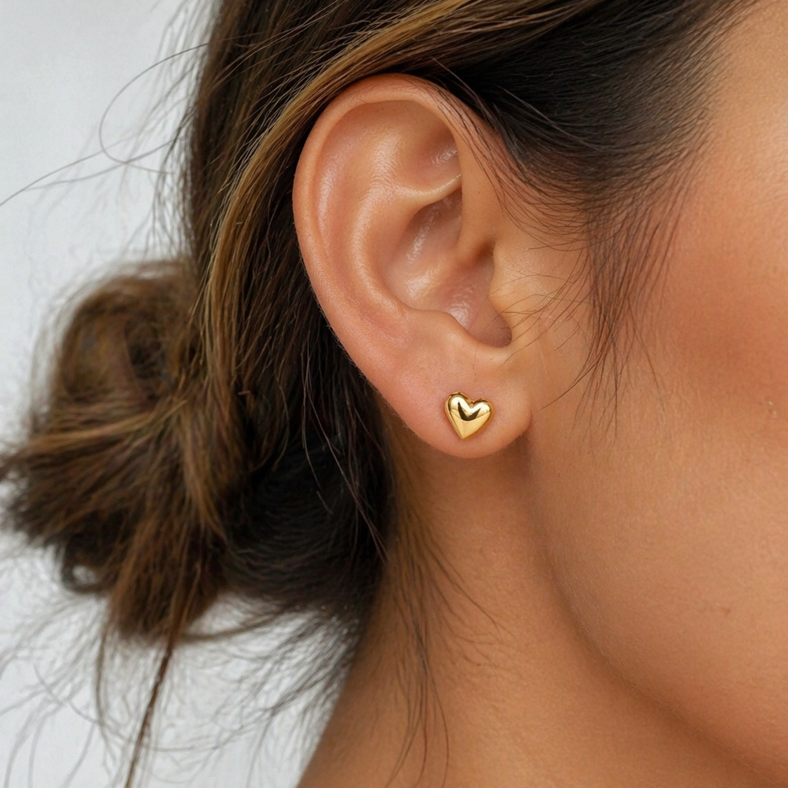 ARETES CORAZÓN BOMBA