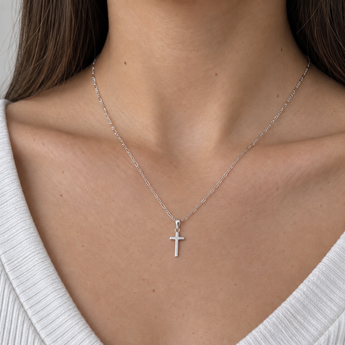 COLLAR CRUZ CLÁSICA