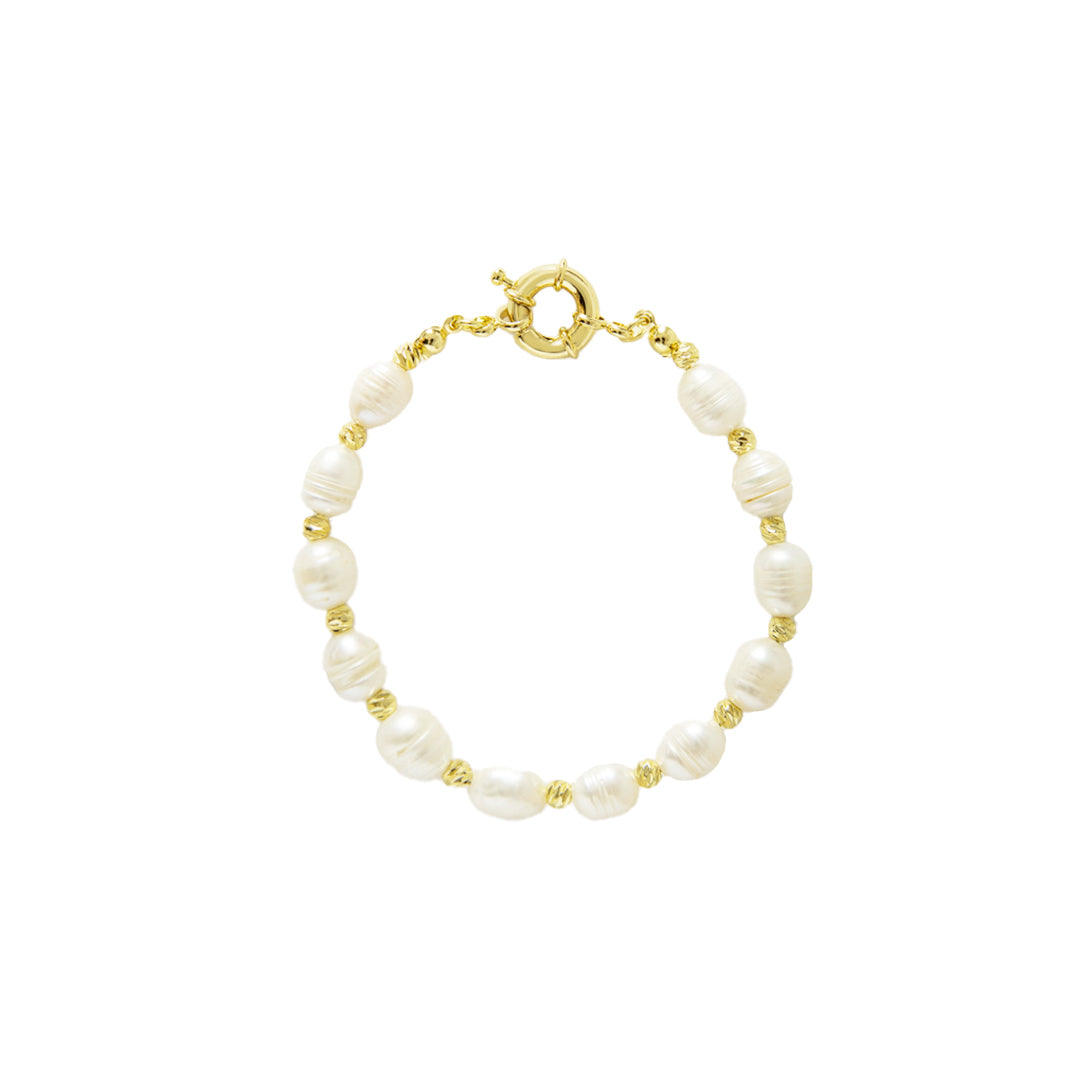 PULSERA PERLAS DE RÍO