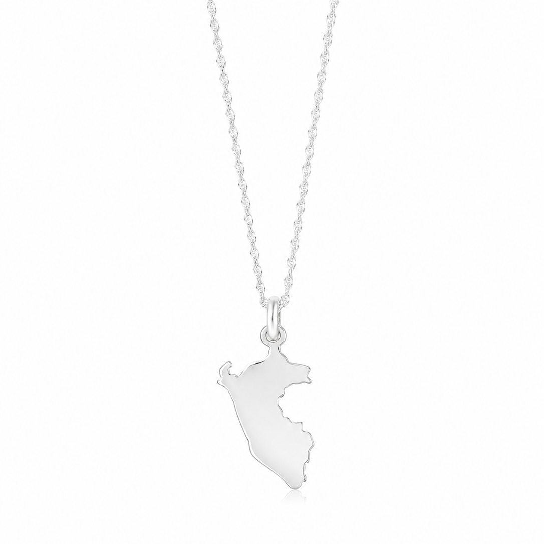 COLLAR MAPA DEL PERÚ