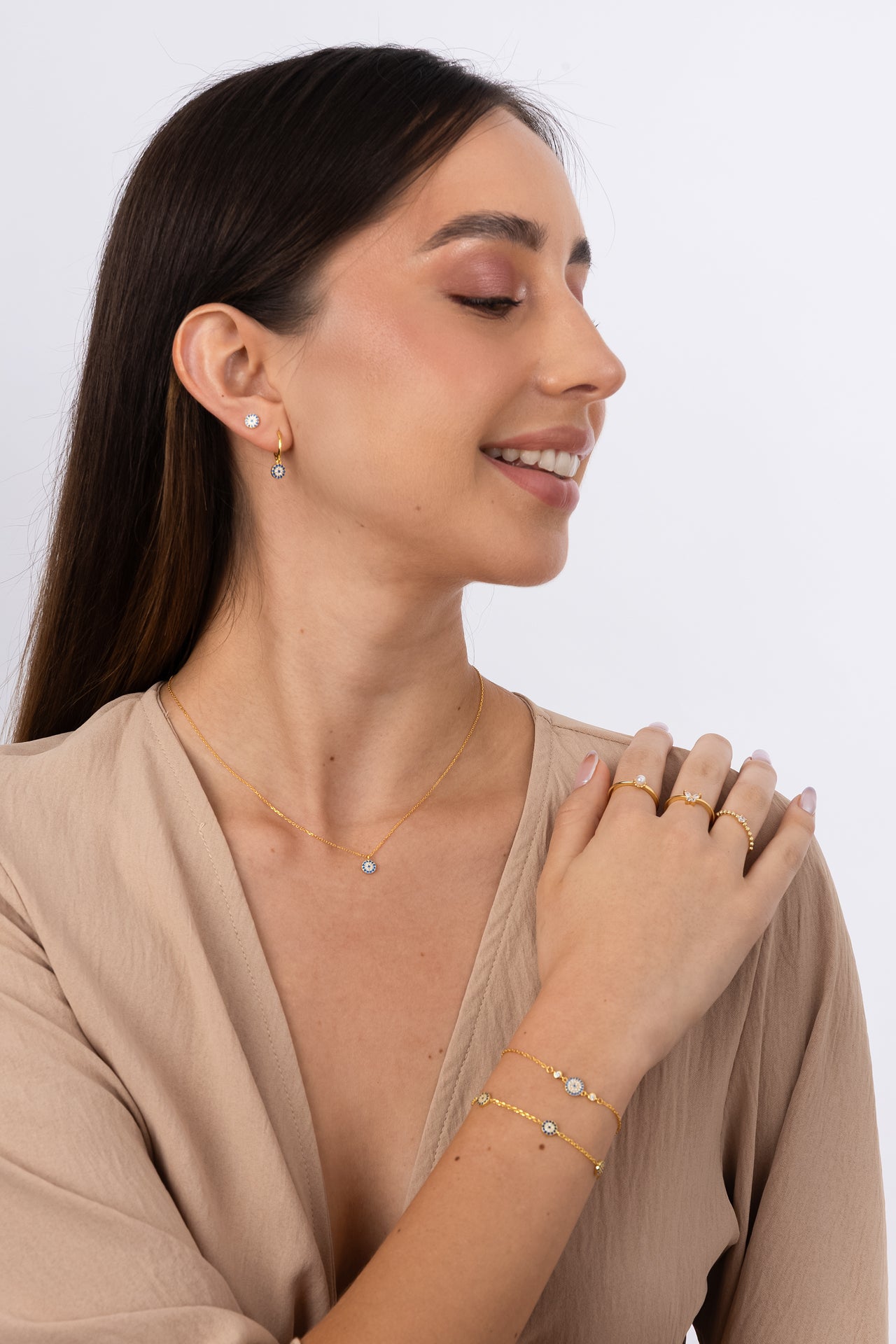 ARGOLLAS MINI OJO TURCO