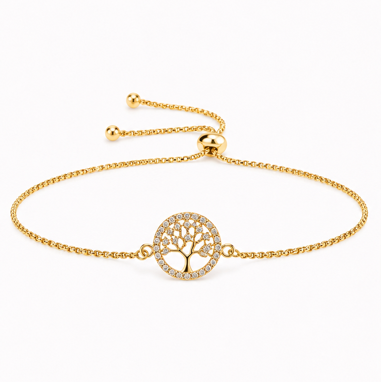 PULSERA ÁRBOL DE LA VIDA SHINE
