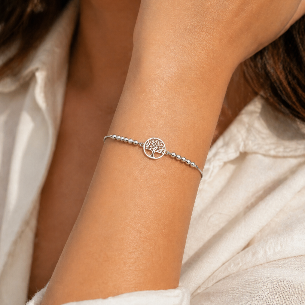 PULSERA ÁRBOL DE VIDA SHINE