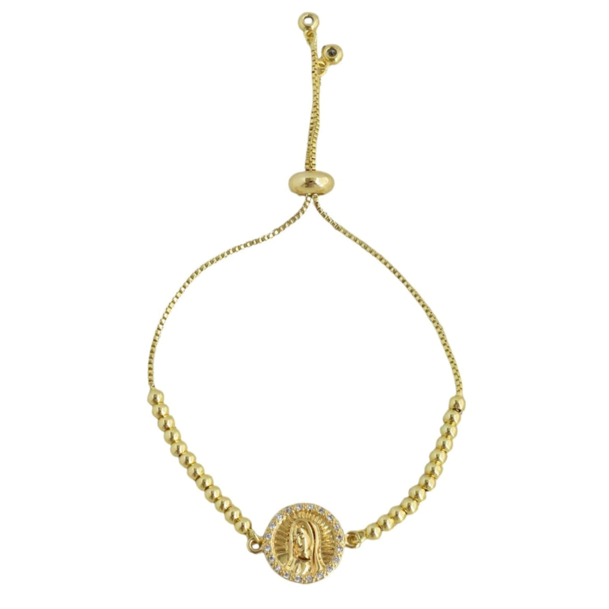 PULSERA VIRGEN DE GUADALUPE