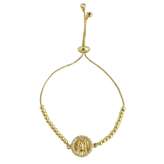 PULSERA VIRGEN DE GUADALUPE