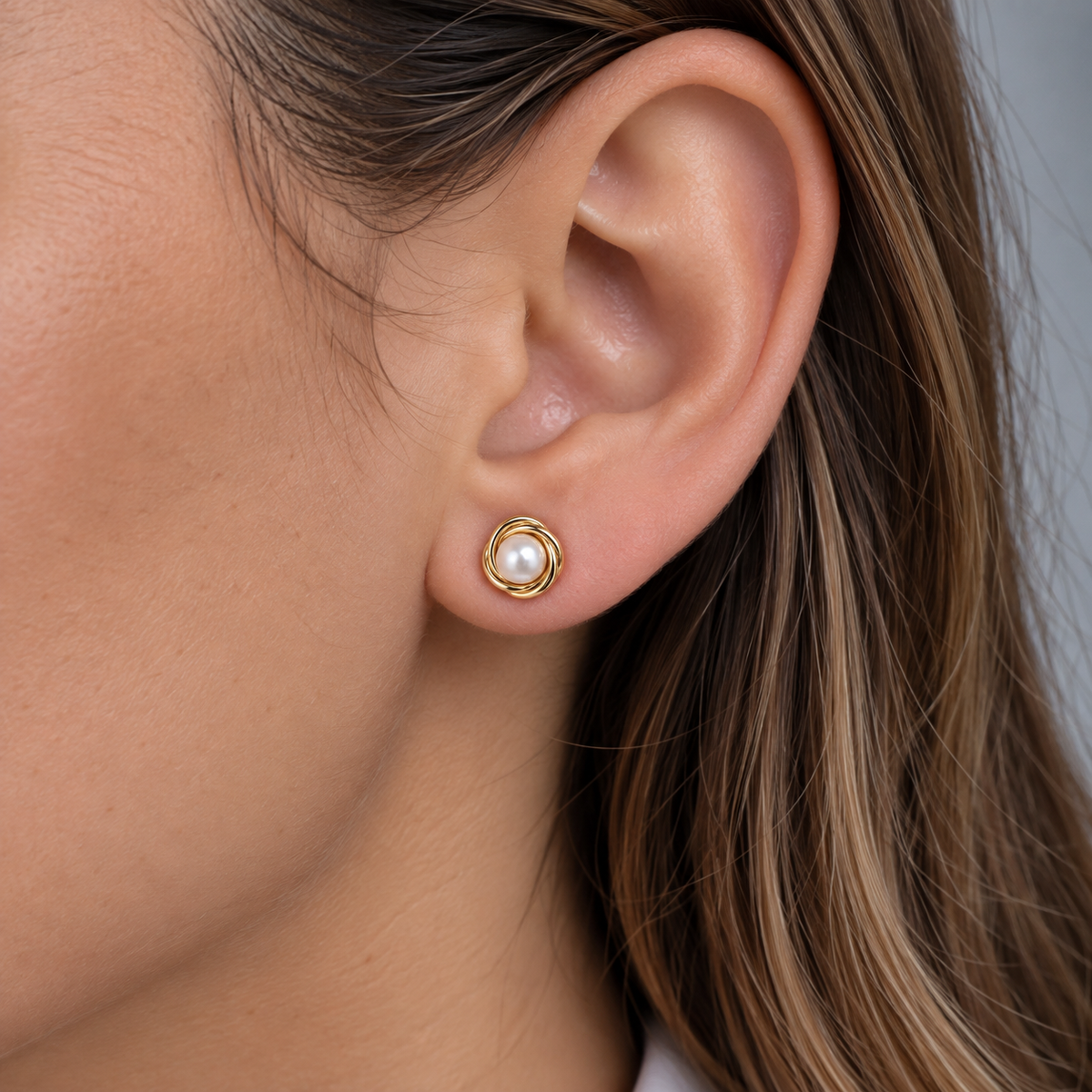 ARETES PERLA AURELIA