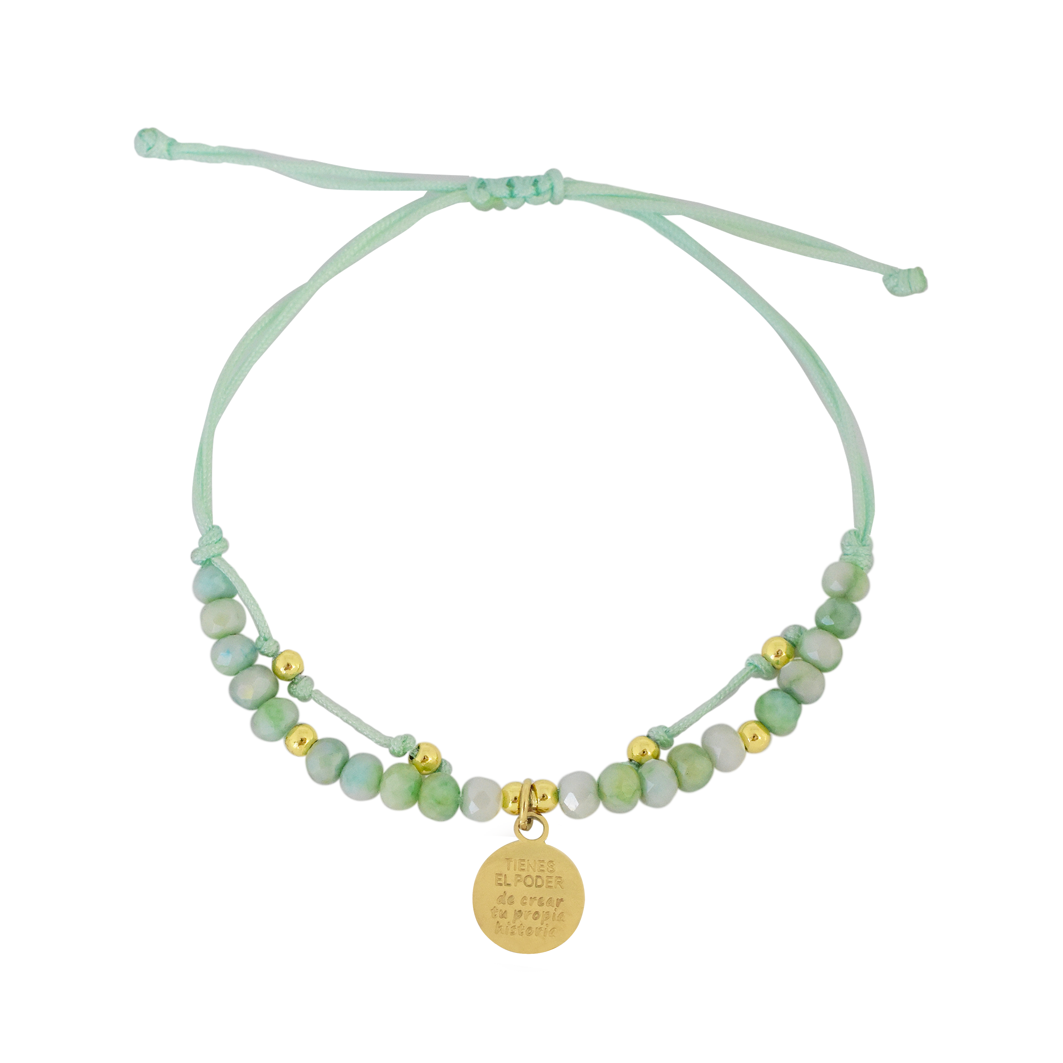 PULSERA TIENES EL PODER DE CREAR TU PROPIA HISTORIA