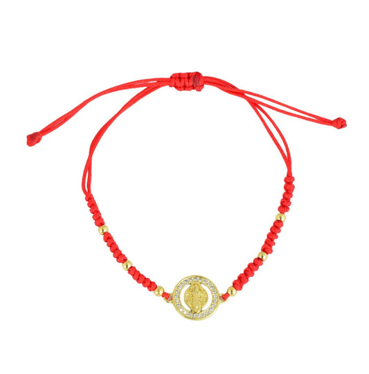 PULSERA ROJA SAN BENITO