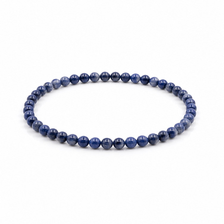 PULSERA PIEDRA SODALITA