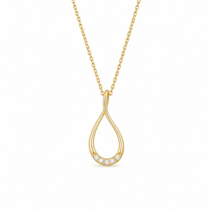 COLLAR GOTA DE LUZ