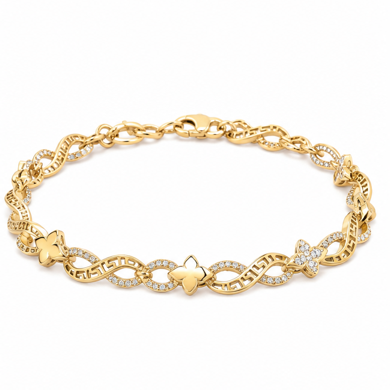 PULSERA FLOR DE LUZ